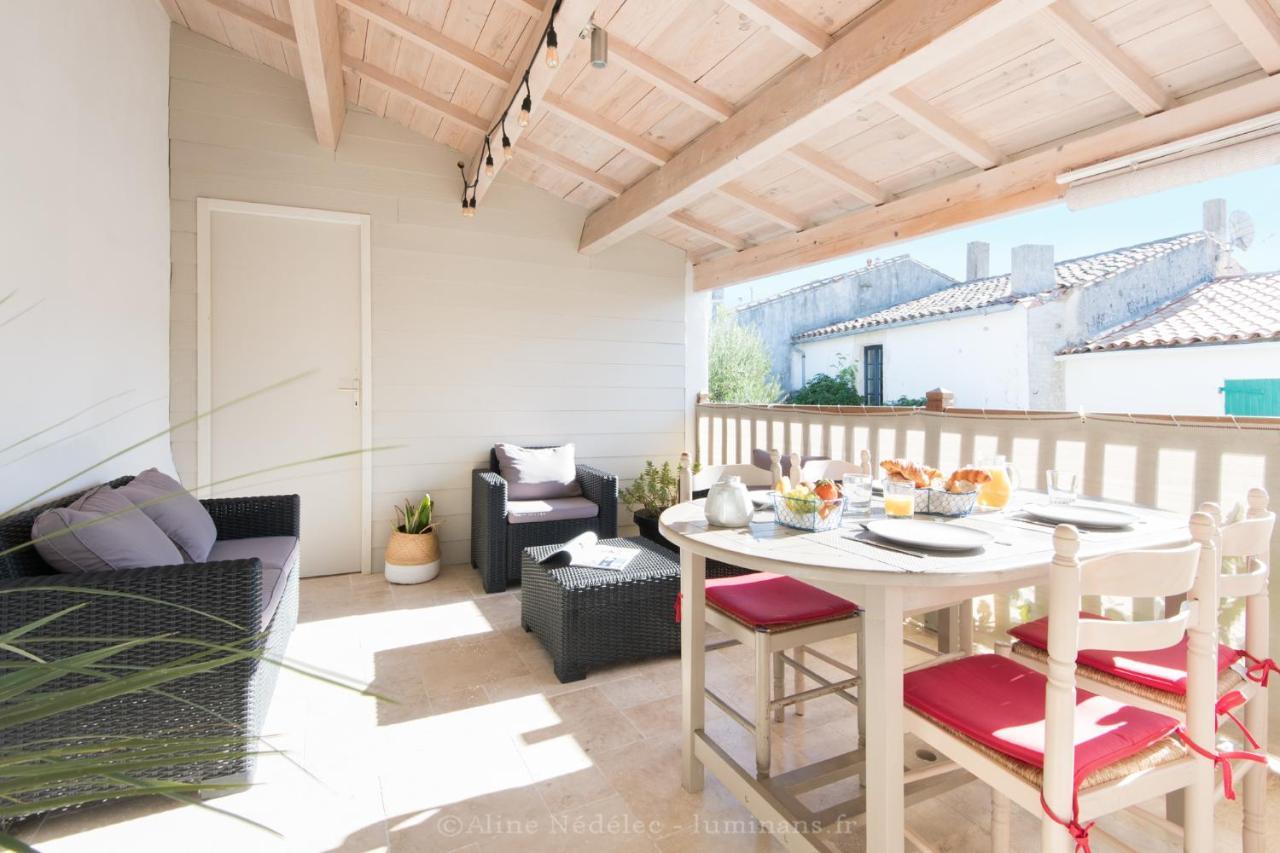 La Virginie - Suite Ile'Ô La Couarde-sur-Mer Exterior foto