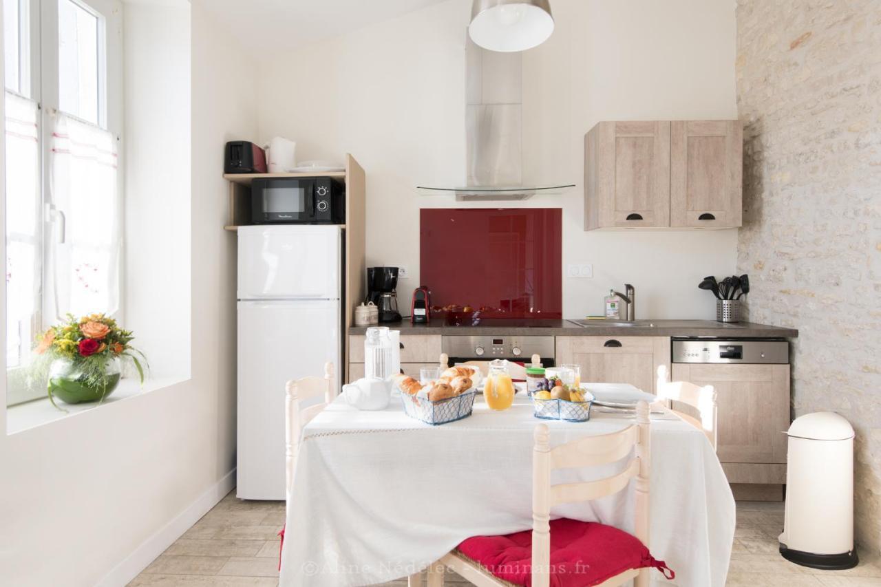 La Virginie - Suite Ile'Ô La Couarde-sur-Mer Exterior foto