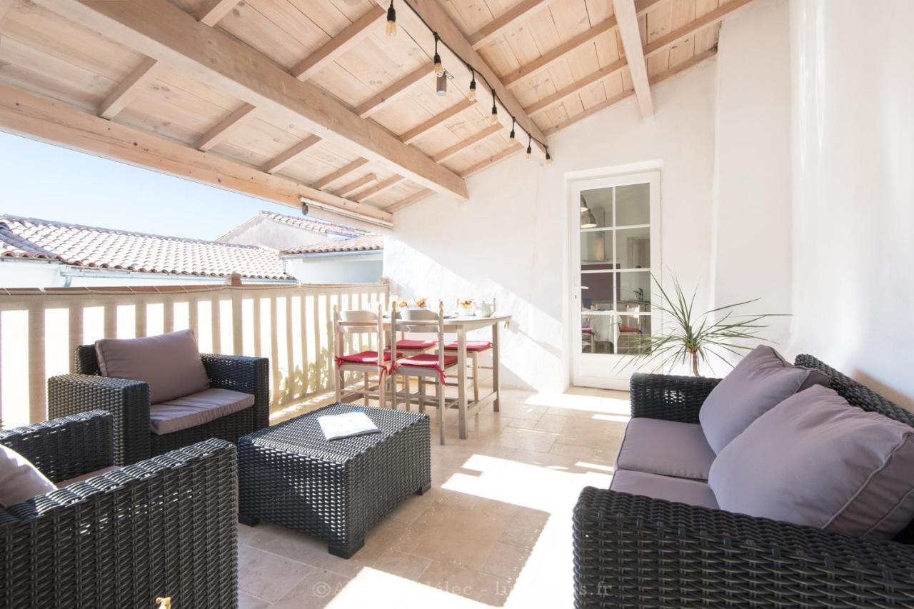 La Virginie - Suite Ile'Ô La Couarde-sur-Mer Exterior foto