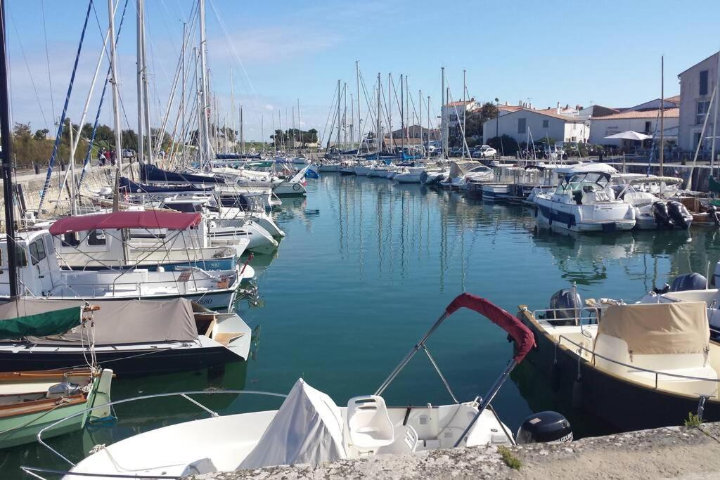 La Virginie - Suite Ile'Ô La Couarde-sur-Mer Exterior foto