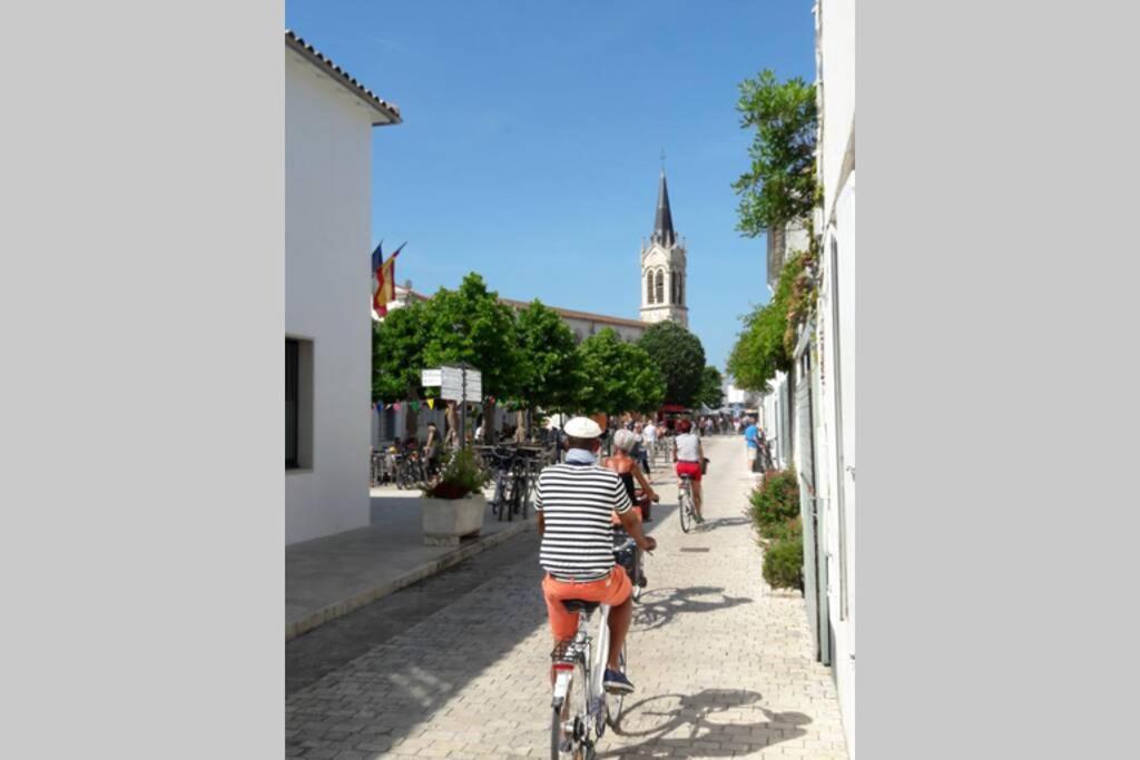 La Virginie - Suite Ile'Ô La Couarde-sur-Mer Exterior foto
